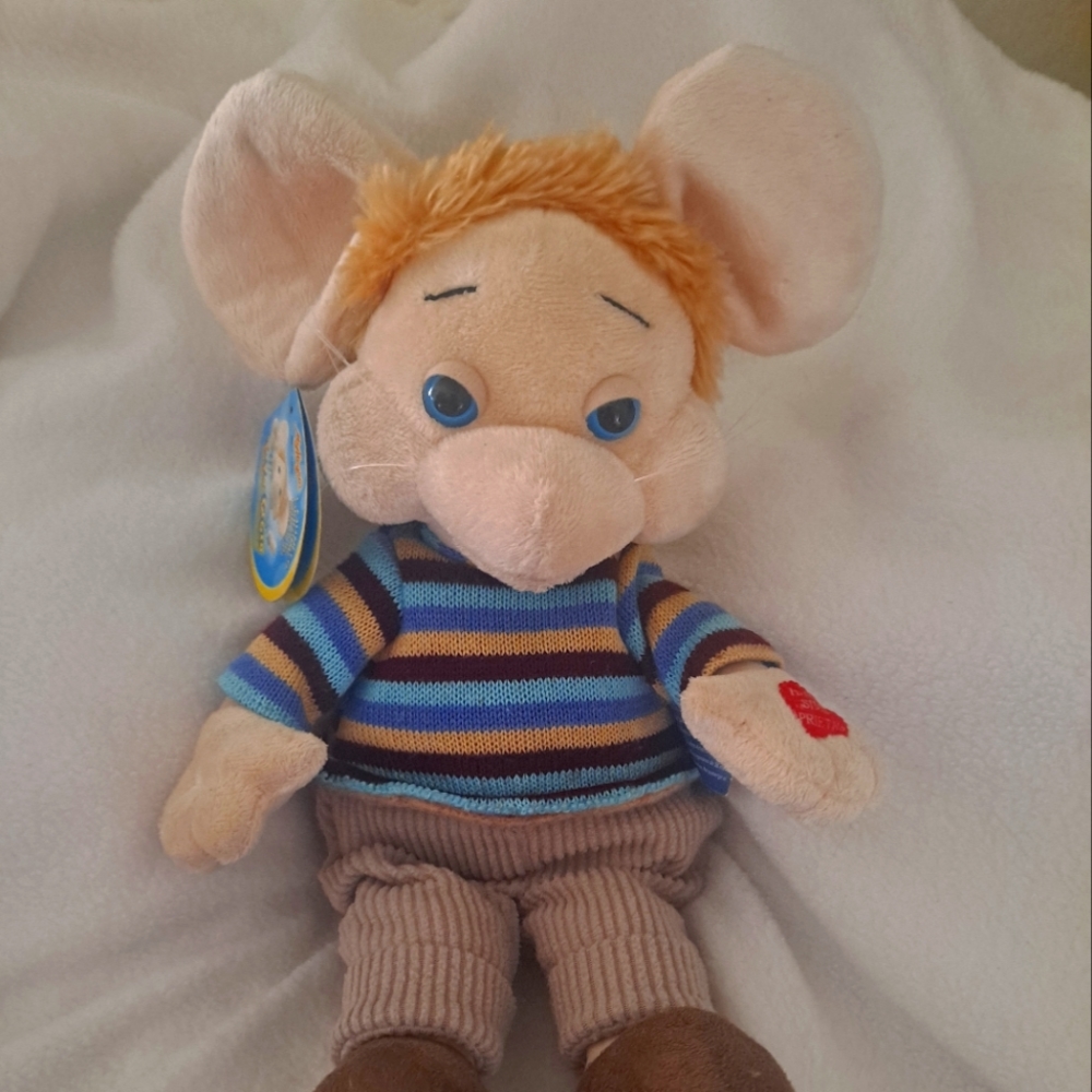 Topogigio peluche que habla